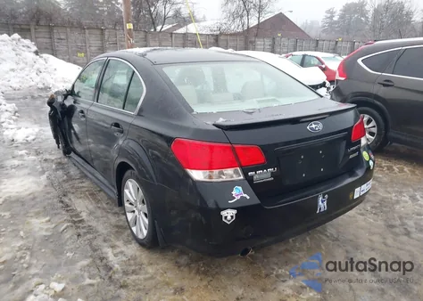 2010 Subaru Legacy 2.5I Limited from USA, damaged, VIN 4S3BMBK60A3227067